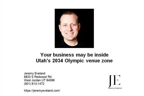 Your business may be inside Utah’s 2034 Olympic venue zone