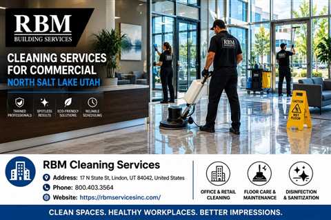 Cleaning Services For Commercial North Salt Lake Utah